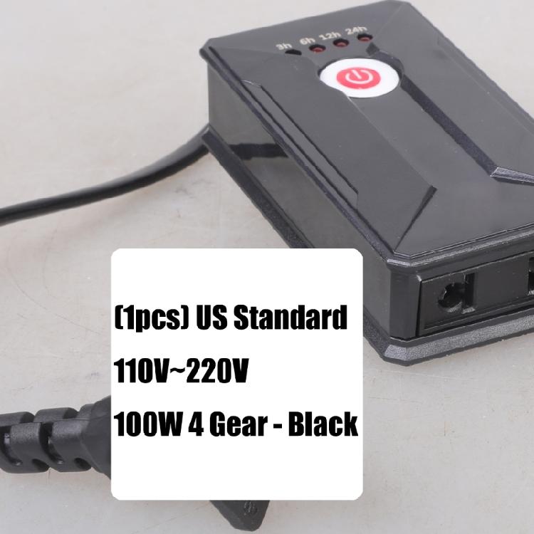 Repeating Mechanical Timer Switches 110V 220V Automatic On/Off Switches For Hydroponics Systems And Holiday Decor