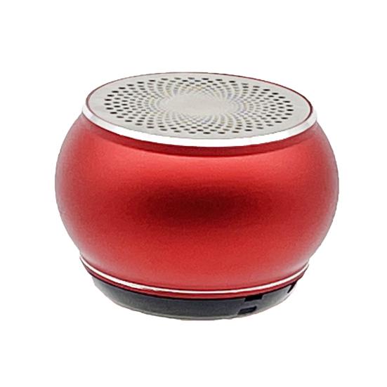 

Wireless Speaker HiFi Hands-free Calling Support Interconnection Mini Portable Bluetooth-compatible5.0 Stereo Loudspeaker for Car червоний