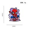 4Pcs Anime Cute Character Brooch Individuality Enamel Pin Backpack Clothing Jewelry Metal Badge Accessories Gift