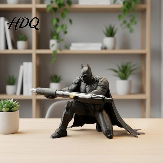 Cool Ninja Gift Idea 3D Printed Batman Pen Holder Desk Organizer