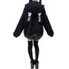 Girls Cartoon Bunny Lace Trim Long Sleeve Jacket Princess Spring Autumn Outerwear for Big Kids