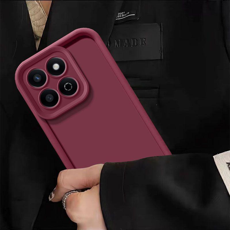 

Чехол для Honor X7C Чехол для телефона Honor X7c Чехол Honor X7c Симпатичный волнистый гибридный противоударный чехол-бампер Мягкие чехлы For Honor X7c