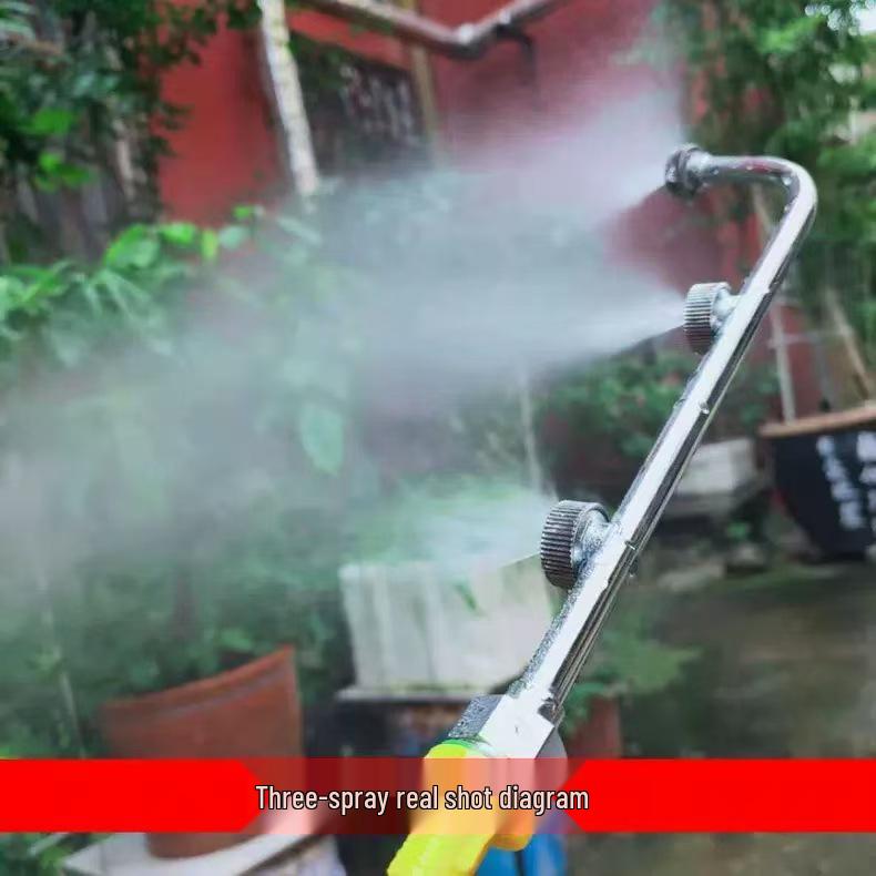 360° Rotating Electric Bamboo Joint Nozzle Sprayer
