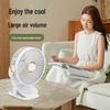 High-Power Desktop Clip Fan for Dorms and Offices