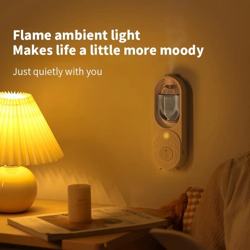 1 stk aromaterapi maskin automatisk spray timing parfyme maskin Hjemme soverom duft maskin luftfrisk luktfjerning diffuser