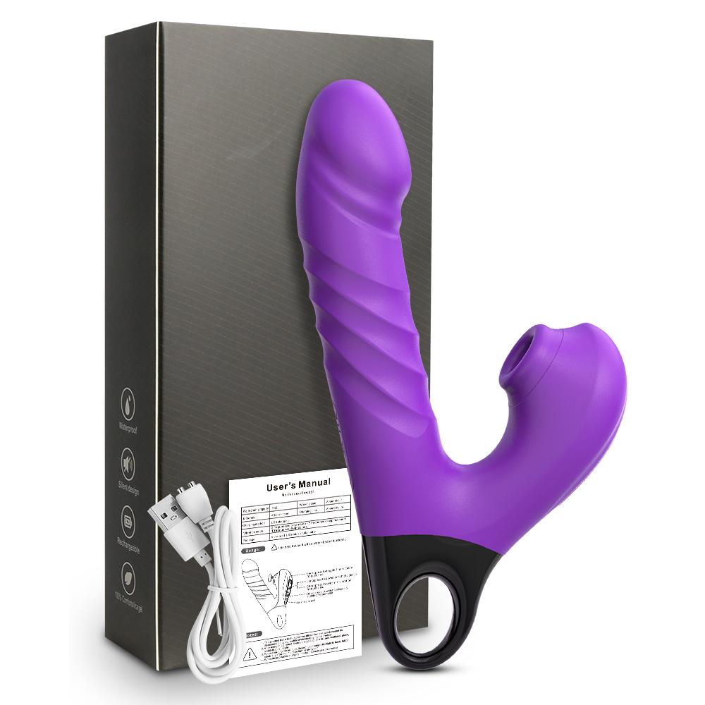 Powerful Clitoral Sucking Dildo Vibrator Female Clit Anal Stimulator G Spot Vagina Massager Sexy Adult Supplies Toys Penetration