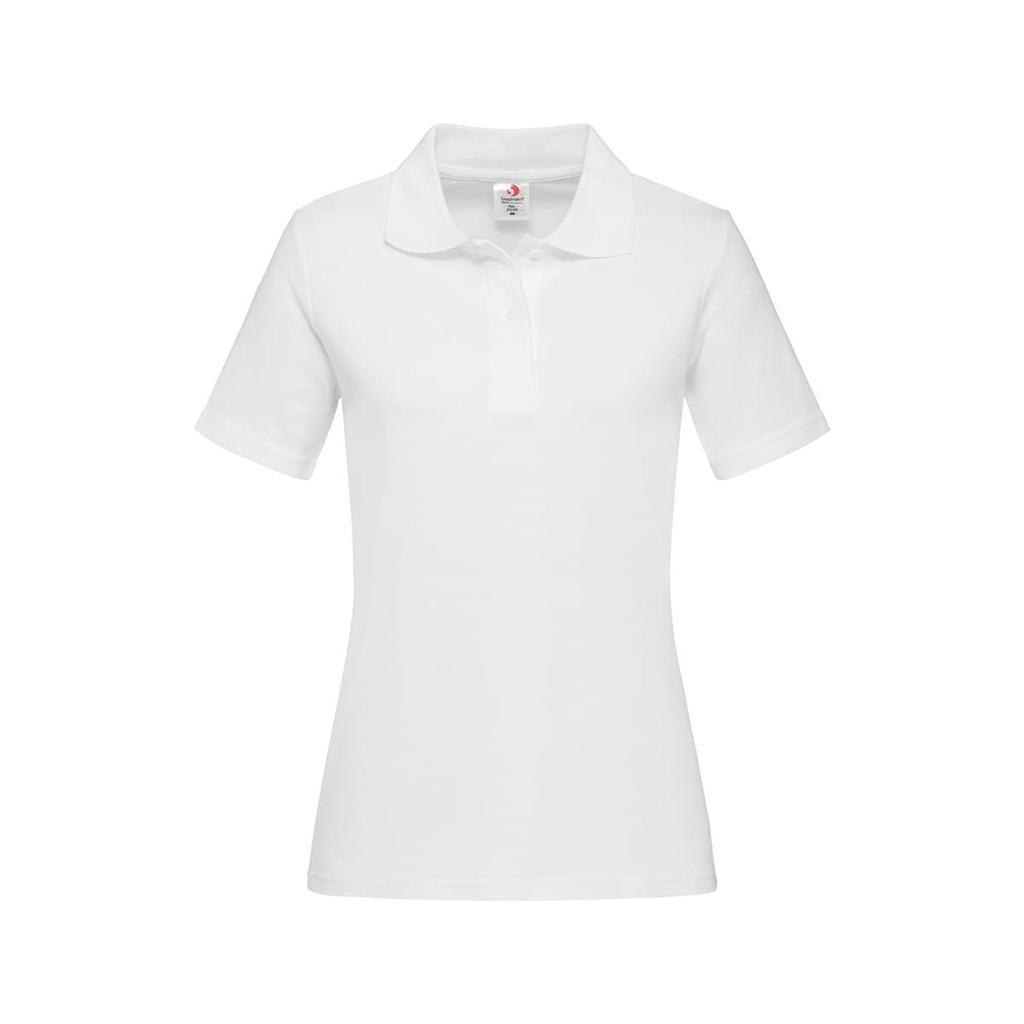 Stedman Womens/Ladies Cotton Polo