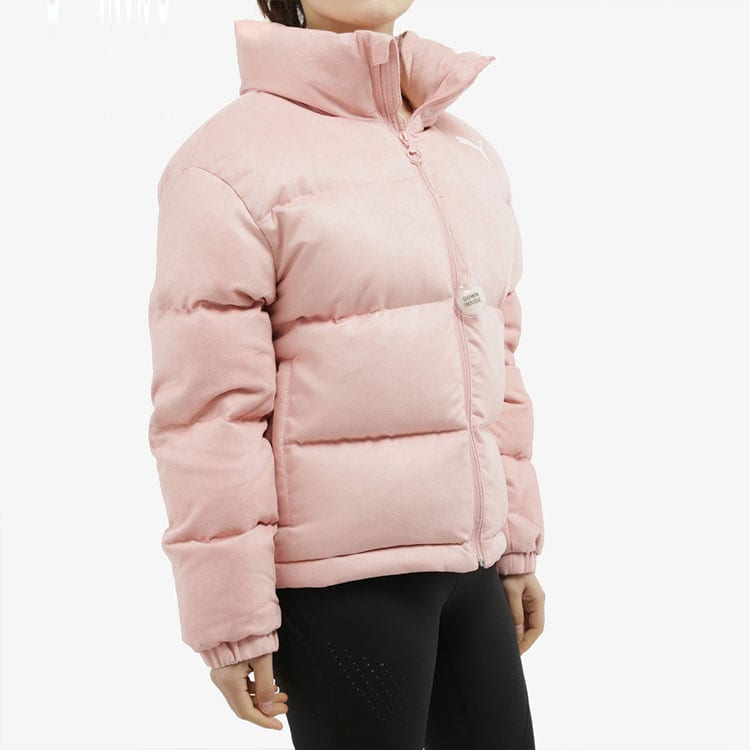 PUMA Down Jackets Women's Stand Collar Moderate 581612-14