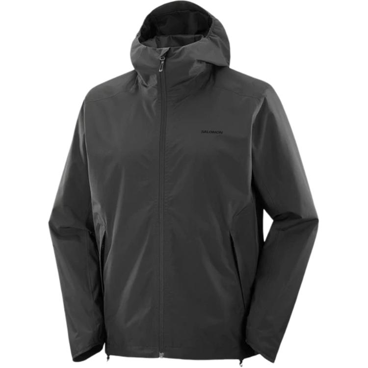 

SALOMON Куртка Outscape 2L Мужская Куртка Насыщенно-черный C25392 XL
