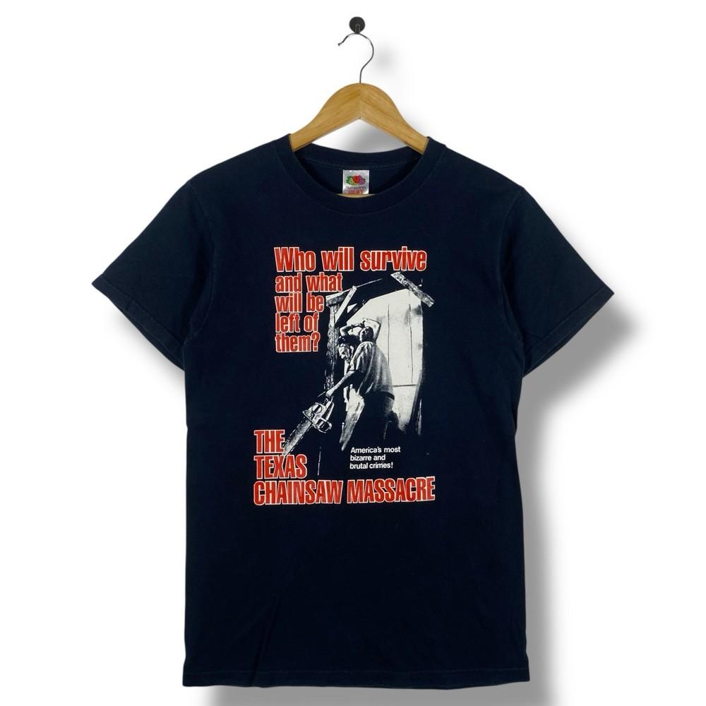 Vintage 00's The Texas Chainsaw Massacre Horror Movie Graphic Tee Shirt Unisex T-Shirt