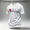 Men's Day of the Dead Short Sleeve T-Shirt - Breathable 2D Printed Graphic, Fun Creative Design, Minimalist Fashion for Casual Daily Wear