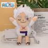 Original One Piece Plüschtier Gear 5 Luffy Sanji Brook Tony Tony Chopper Weiches Kuscheltier Kinder Echtes Anime-Geschenk