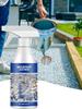 Gravel Binder Mulch Glue For Rocks Sealer Adhesive Stabilizer Waterproof Fast Drying Spray 120ml For Outdoor Yard Playground