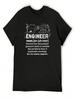Ingenieur Humor Definition T-Shirt Luxus T-Shirt Valentinstag Kleidung Neue Ausgabe Designer T-Shirt Unisex