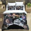 3D Damon Salvatore Printed Bedding Sets Exquisite Bed Supplies Set Duvet Cover Comforter Set Bedding Set Luxury Birthday Gift