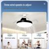 Kompletne LEDowe światło wentylatorowe z gwintem E27 do sypialni i restauracji