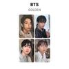 BTS GOLDEN Official Photocard
