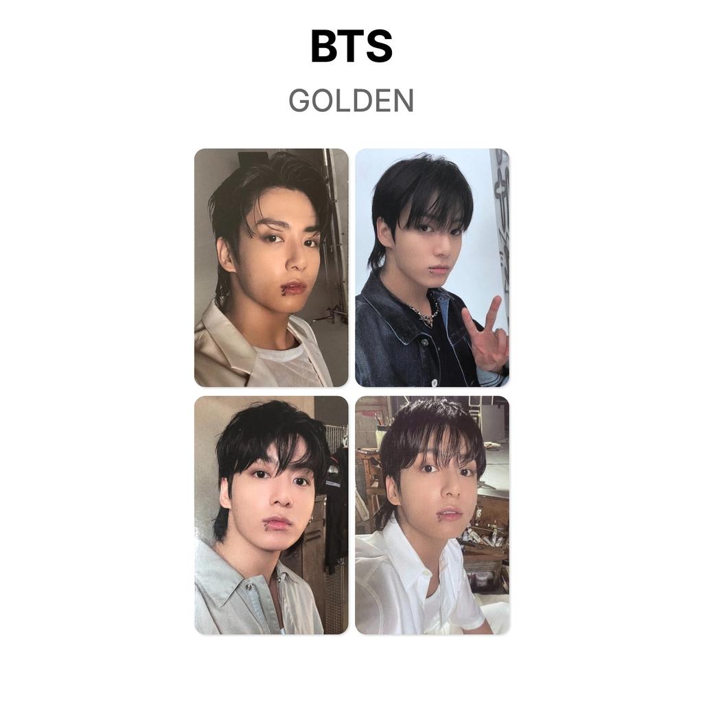 BTS GOLDEN Official Photocard