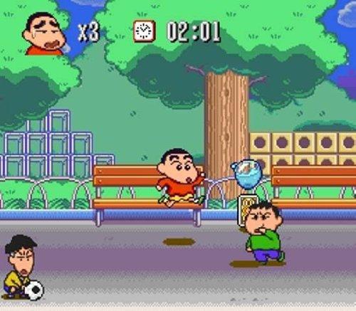 Crayon Shin-chan: Storm Calling Kasukabe Movie Stars! - 3DS