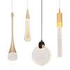 Modern Bubble Crystal Pendant Lights Indoor Hanging Lamp For Dining Room Bedroom Shop Bar Cafe Drop Pendant Lamp Home Decoration