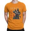 Sekiro Shadows Die Twice T Shirts for Men Pure Cotton Fun T-Shirt Round Neck DARK SOULS Tee Shirt Short Sleeve Clothing Printed