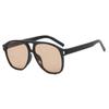 2024 Trendy Double-Bridge Frog-Shaped Retro Sunglasses for Women - Stylish Street-Style Sun Protection