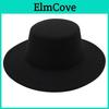 Classic British Flat Top Hat With Fabric For Retro Fashion And Outdoor Use