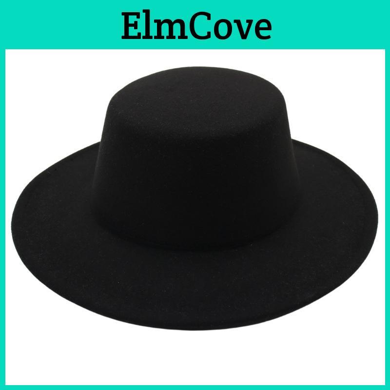Classic British Flat Top Hat With Fabric For Retro Fashion And Outdoor Use