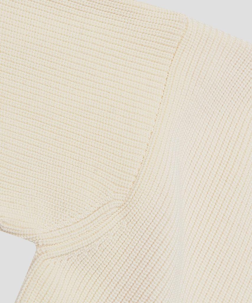 Andeleusenandeleusen Sailor Crew Neck Off White
