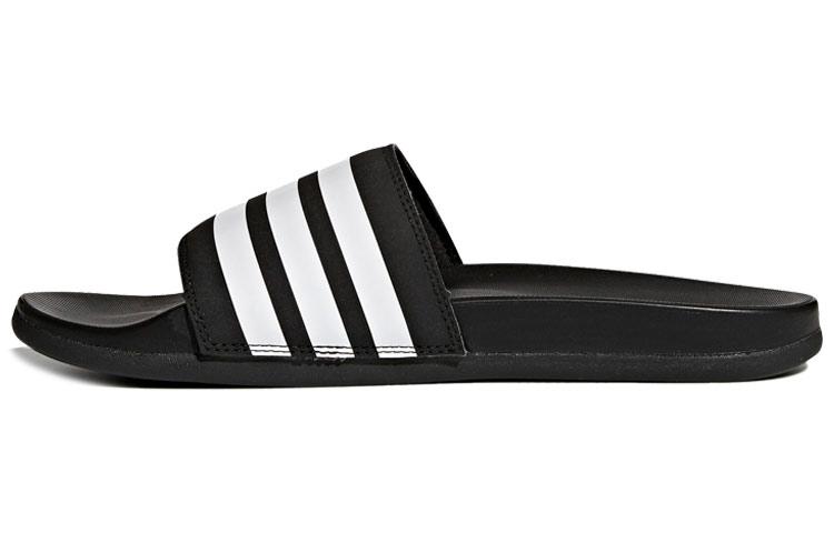 Adidas Adilette Cloudfoam Plus  Black White  AP9971 42