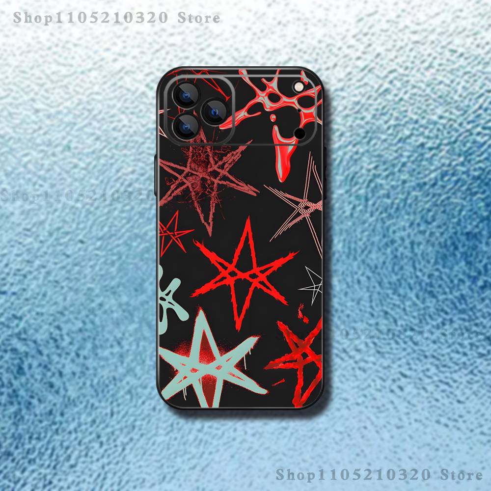 B-Bring Me The Horizon Phone Case For iPhone 17,16,15,14,13,12,11,Pro,Max,Plus,E,Air,Mini Protective TPU Cover