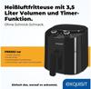 Фритюрница Exquisit FR 6502 sw (5010179)