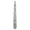 Hot Fashion Makeup Tools Stainless Steel Tweezers Eyebrow Clip Threading Tweezers Bevel Brow Clip