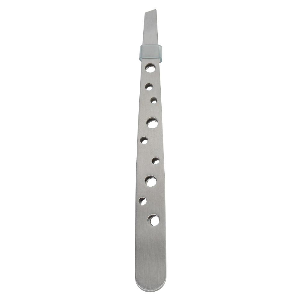 Tools Beard Tweezers Stainless Steel Tweezers Bevel Brow Clip Threading Tweezers Eyebrow Clip