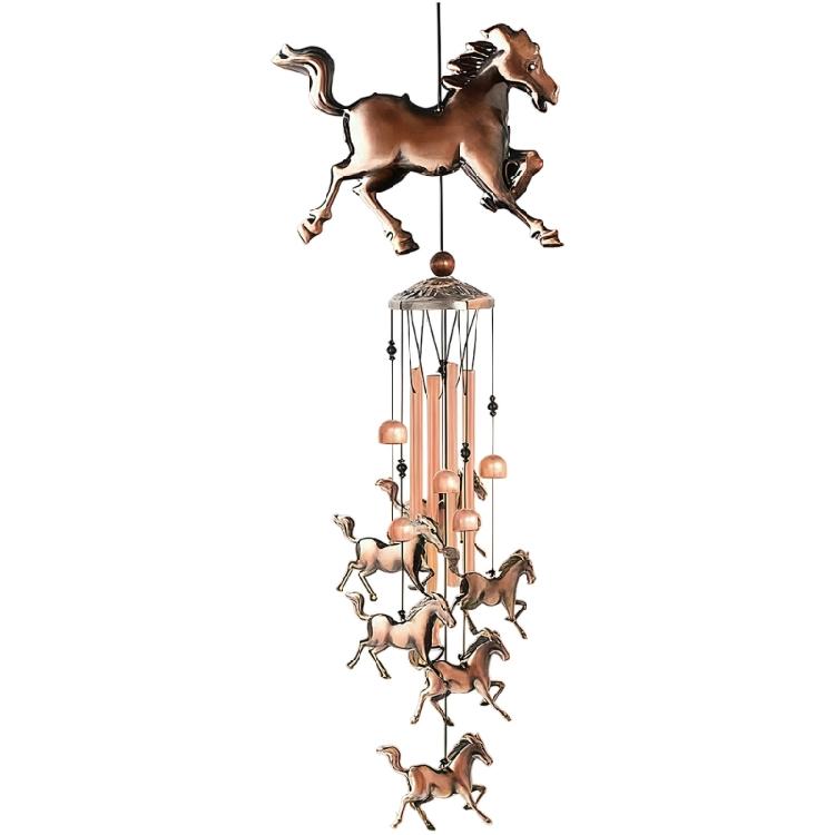 Handcrafted Animal Themed Wind Chime Waterproof Suitable For Festival Home Balcony Porch Or Patio Yard Garden Decoration