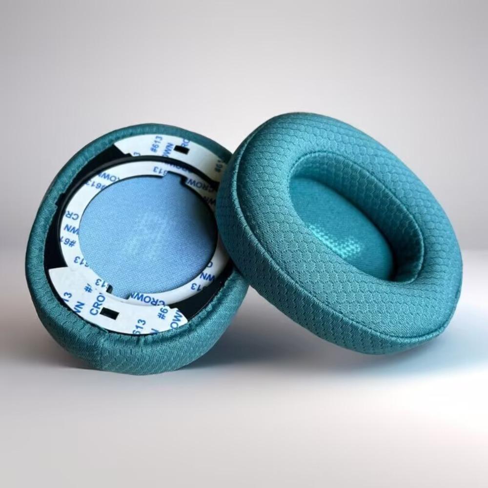 1Pair Memory Foam Ear Pads Replacement Earmuffs Headset Earpads for JBL E55BT Headphones Accessories