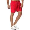 Men's 5-minute Quick-dry Solid Color Beach Pants Sports Fitness Shorts