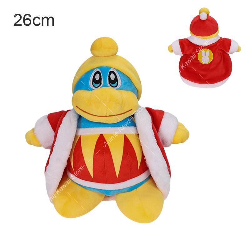 Anime Star Kirby Plush Doll Magolor Elfilin Meta Galacta Morpho Knight King Dedede Stuffed Peluche Dolls Christmas Birthday Gift