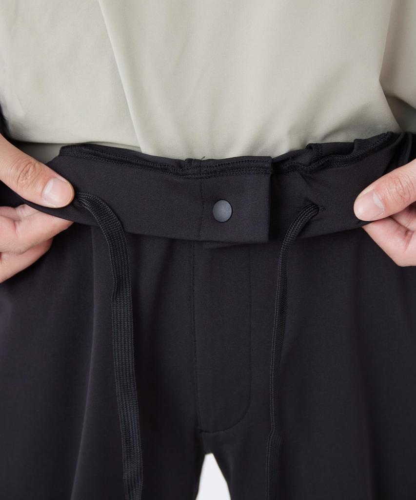 Tricot Straight Pants Pants Long Pants BLACK M [Snow Peak] PT-26SU002 Men's Women's