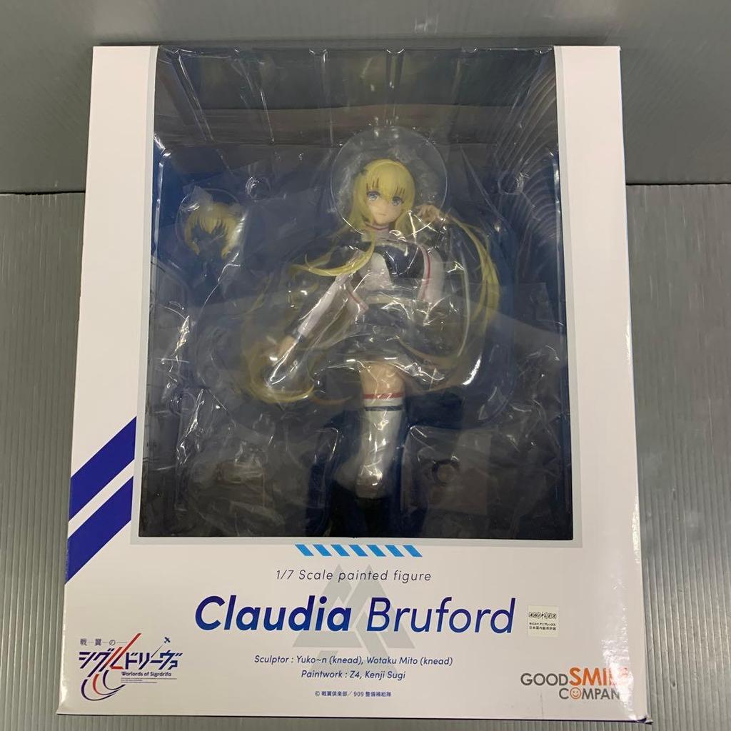 [USED] Claudia Braford "Warlords of Sigrdrifa" 1/7
