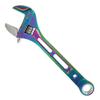 SK11 SPIDER Gear Wide Adjustable Wide Wrench, Rainbow, Opening, 36mm, SPD-36GMP