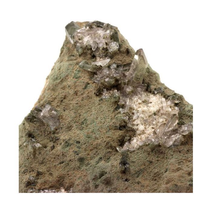 Quartz fumé + Chlorite 1890.0 carats