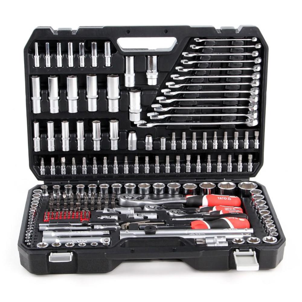Yato Yt-38841 Wrench Set 1/4, 3/8, 1/2 216Pcs