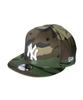 New Era 9FIFTY New York Yankees Free Size Multi/Camouflage Cap, [Used]