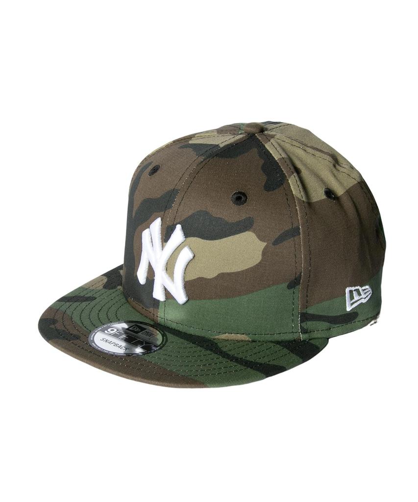 New Era 9FIFTY New York Yankees Free Size Multi/Camouflage Cap, [Used]