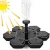 Multiple Nozzles Solar Powered Pump Floating Solar Water Fountain Solar Fountain Pump  Pond
