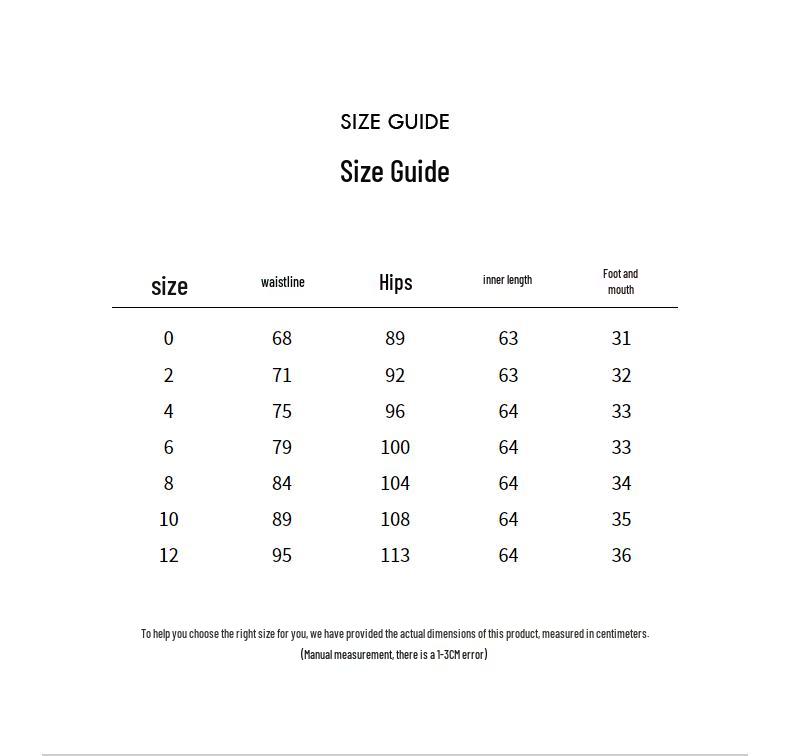 PORTS Spring/Summer Plaid Elastic Slit Ankle Casual Pants