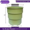 Feng Ge Tu Thickened Root Control Plastic Flower Pot