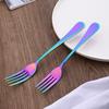 1/4Set Silver Food Portable Dinnerware Cutlery Stainless Steel Fkatware Fork Knife Spoon Dinner Set Silverware Tableware Set