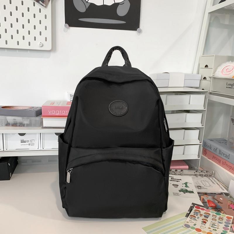 School bag Outdoor leisure Large capacity travel backpack Waterproof lightweight versatile computer backpack Premium sense school bag